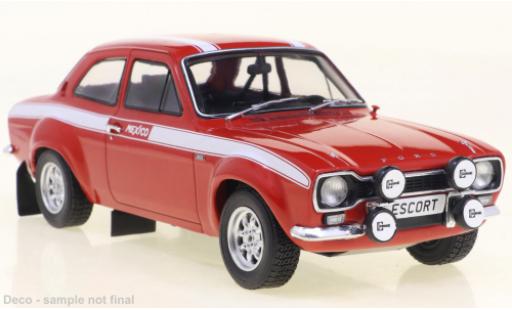 Ford Escort 1/24 WhiteBox MK I RS1600 Mexico rouge 1970 modellautos