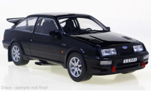 Modellautos Ford Sierra 1/24 WhiteBox RS Cosworth noire 1987 Ford Sierra 1/24 WhiteBox RS Cosworth noire 1987 modellautos