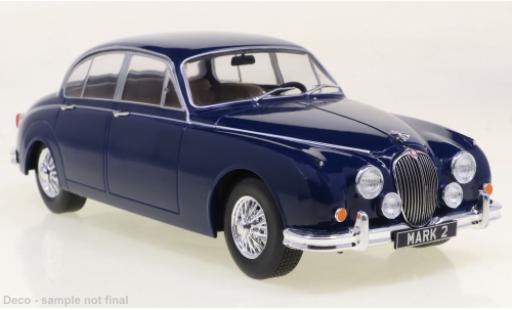 Modellautos Jaguar MK 1/24 WhiteBox II bleu foncé 1960 Jaguar MK 1/24 WhiteBox II bleu foncé 1960 modellautos