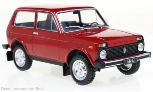 Modellautos Lada Niva 1/24 WhiteBox rouge 1976 Lada Niva 1/24 WhiteBox rouge 1976 modellautos