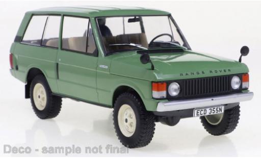 Modellautos Land Rover Range Rover 1/24 WhiteBox vert 1970 Land Rover Range Rover 1/24 WhiteBox vert 1970 modellautos