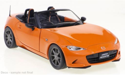 Modellautos Mazda MX 1/24 WhiteBox -5 Roadster metallise orange 2019 Mazda MX 1/24 WhiteBox -5 Roadster metallise orange 2019 modellautos