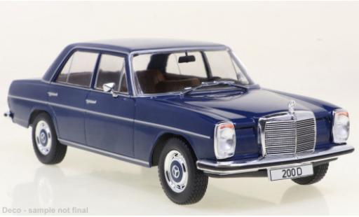 Modellautos Mercedes 200 1/24 WhiteBox D (W115) bleu foncé 1968 Mercedes 200 1/24 WhiteBox D (W115) bleu foncé 1968 modellautos