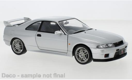 Modellautos Nissan Skyline 1/24 WhiteBox GT-R (R33) metallise grau 1997 Nissan Skyline 1/24 WhiteBox GT-R (R33) metallise grau 1997 modellautos