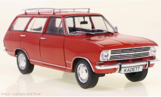 Modellautos Opel Kadett 1/24 WhiteBox B Caravan rouge 1965 Opel Kadett 1/24 WhiteBox B Caravan rouge 1965 modellautos