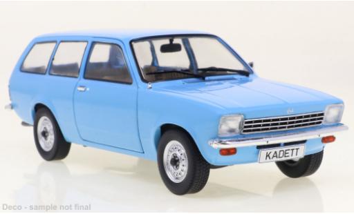 Modellautos Opel Kadett 1/24 WhiteBox C Caravan bleu clair 1973 Opel Kadett 1/24 WhiteBox C Caravan bleu clair 1973 modellautos