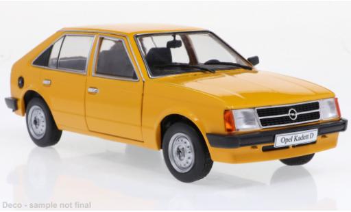 Modellautos Opel Kadett 1/24 WhiteBox D orange 1979 Opel Kadett 1/24 WhiteBox D orange 1979 modellautos