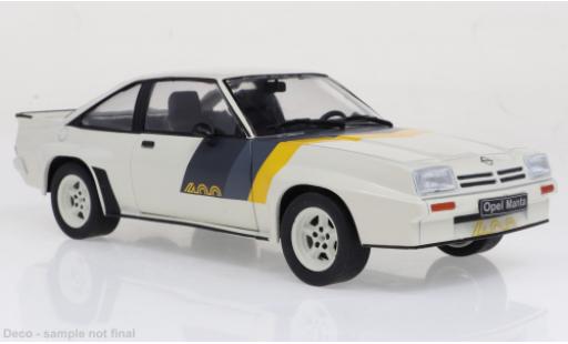 Modellautos Opel Manta 1/24 WhiteBox B 400 weiss/Dekor Opel Manta 1/24 WhiteBox B 400 weiss/Dekor modellautos