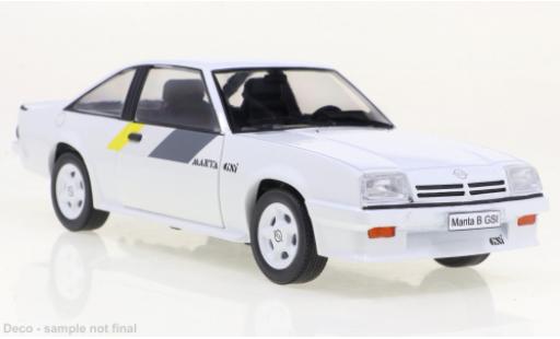 Modellautos Opel Manta 1/24 WhiteBox B GSI weiss/Dekor 1984 Opel Manta 1/24 WhiteBox B GSI weiss/Dekor 1984 modellautos