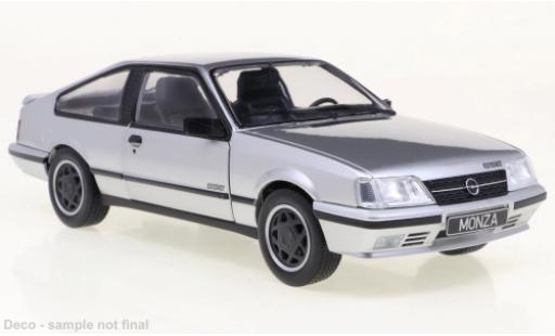 Modellautos Opel Monza 1/24 WhiteBox A2 GSE silber 1983 Opel Monza 1/24 WhiteBox A2 GSE silber 1983 modellautos