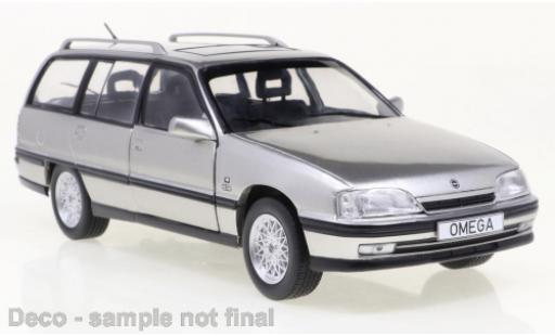 Modellautos Opel Omega 1/24 WhiteBox A2 Caravan metallise grau 1990 Opel Omega 1/24 WhiteBox A2 Caravan metallise grau 1990 modellautos
