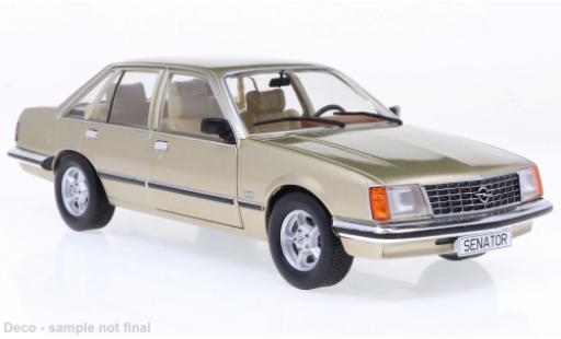 Modellautos Opel Senator 1/24 WhiteBox A1 gold 1978 Opel Senator 1/24 WhiteBox A1 gold 1978 modellautos