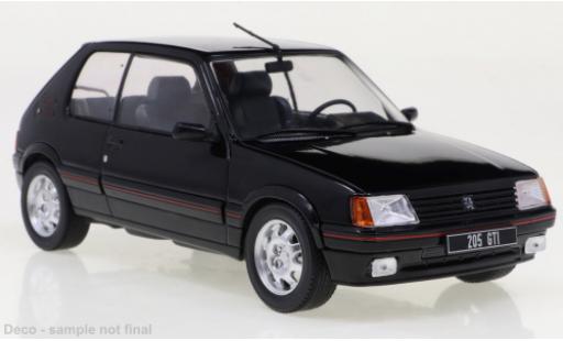 Modellautos Peugeot 205 1/24 WhiteBox GTI schwarz 1988 Peugeot 205 1/24 WhiteBox GTI schwarz 1988 modellautos
