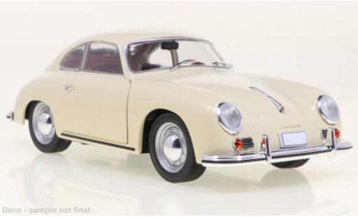 Modellautos Porsche 356 1/24 WhiteBox beige clair 1959 Porsche 356 1/24 WhiteBox beige clair 1959 modellautos