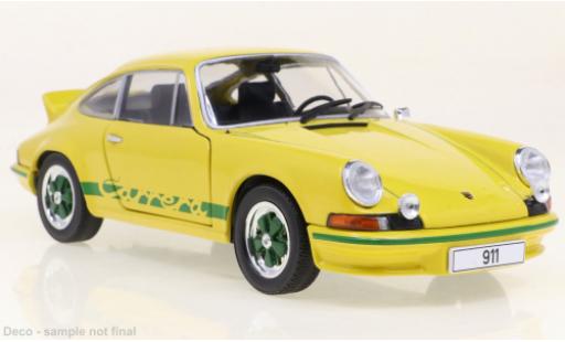 Modellautos Porsche 911 1/24 WhiteBox Carrera 2.7 RS jaune/vert 1972 Porsche 911 1/24 WhiteBox Carrera 2.7 RS jaune/vert 1972 modellautos