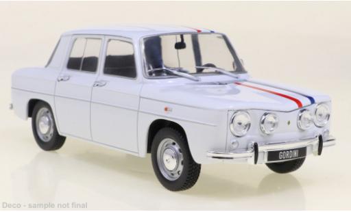 Renault 8 1/24 WhiteBox Gordini blanche 1964 modellautos