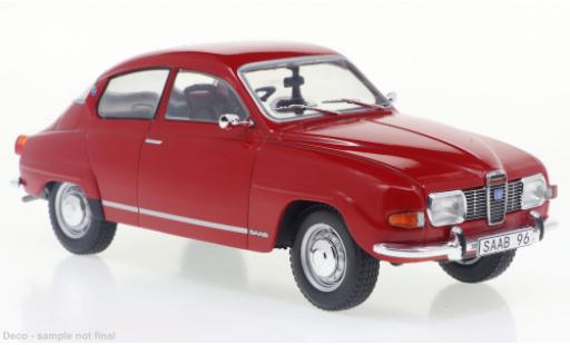 Modellautos Saab 96 1/24 WhiteBox V4 rouge 1970 Saab 96 1/24 WhiteBox V4 rouge 1970 modellautos