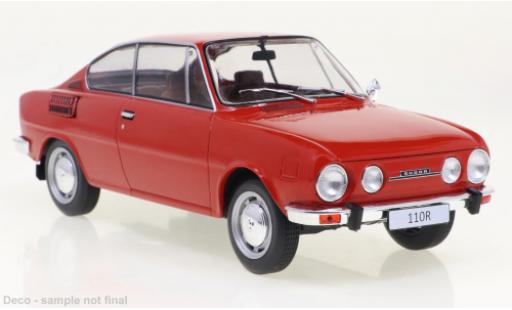 Modellautos Skoda 110 1/24 WhiteBox R rouge 1970 Skoda 110 1/24 WhiteBox R rouge 1970 modellautos
