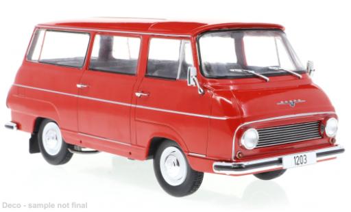 Modellautos Skoda 1203 1/24 WhiteBox rouge 1968 Skoda 1203 1/24 WhiteBox rouge 1968 modellautos