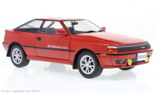 Toyota Celica 1/24 WhiteBox GT Four rot 1986 modellautos