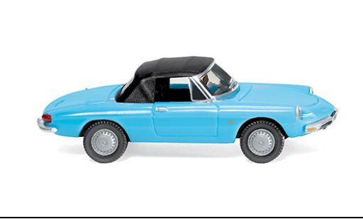 Modellautos Alfa Romeo Spider 1/87 Wiking blau/schwarz 1966 Alfa Romeo Spider 1/87 Wiking blau/schwarz 1966 modellautos
