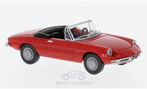 Modellautos Alfa Romeo Spider 1/87 Wiking rot Alfa Romeo Spider 1/87 Wiking rot modellautos