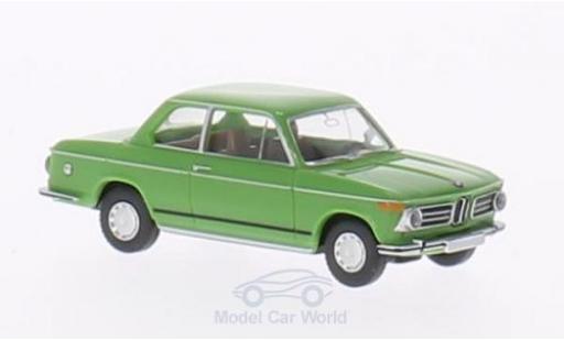 Bmw 2002 1/87 Wiking grün modellautos