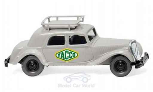 Modellautos Citroen Traction 1/87 Wiking 15 SIX Yacco Citroen Traction 1/87 Wiking 15 SIX Yacco modellautos