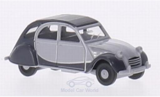 Modellautos Citroen 2CV 1/87 Wiking Charleston grau/grau Citroen 2CV 1/87 Wiking Charleston grau/grau modellautos