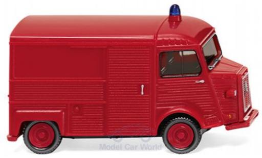 Modellautos Citroen HY 1/87 Wiking Kastenwagen Feuerwehr Citroen HY 1/87 Wiking Kastenwagen Feuerwehr modellautos