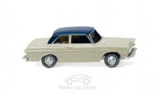 Modellautos Ford Taunus 1/87 Wiking 12M (P4) grau/blau Ford Taunus 1/87 Wiking 12M (P4) grau/blau modellautos