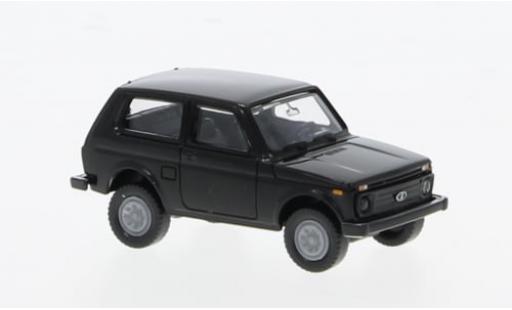 Modellautos Lada Niva 1/87 Wiking schwarz 1:87 Lada Niva 1/87 Wiking schwarz 1:87 modellautos
