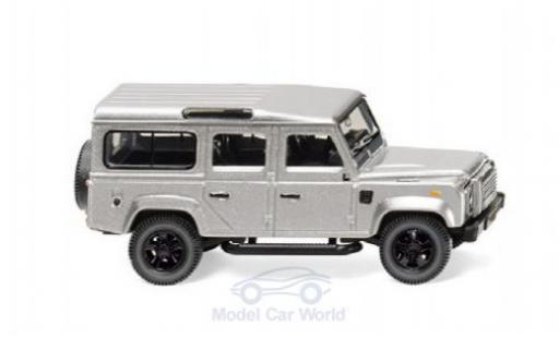 Modellautos Land Rover Defender 1/87 Wiking 110 silber Land Rover Defender 1/87 Wiking 110 silber modellautos