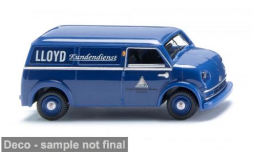 Modellautos Lloyd LT 1/87 Wiking 500 blau 1952 1:87 Lloyd LT 1/87 Wiking 500 blau 1952 1:87 modellautos