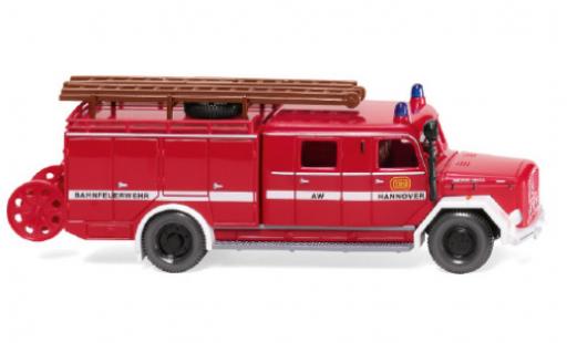 Magirus LF 16 1/87 Wiking Bahnfeuerwehr Hannover 1963 modellautos