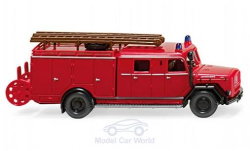 Magirus LF 16 1/87 Wiking Feuerwehr 1962 modellautos