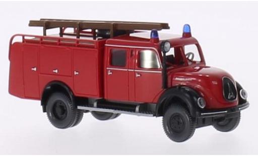 Modellautos Magirus TLF 16 1/160 Wiking Feuerwehr Magirus TLF 16 1/160 Wiking Feuerwehr modellautos