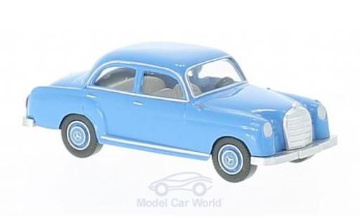 Modellautos Mercedes 180 1/87 Wiking blau Mercedes 180 1/87 Wiking blau modellautos