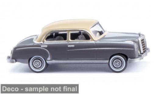 Modellautos Mercedes 220 1/87 Wiking grau/beige 1954 1:87 Mercedes 220 1/87 Wiking grau/beige 1954 1:87 modellautos