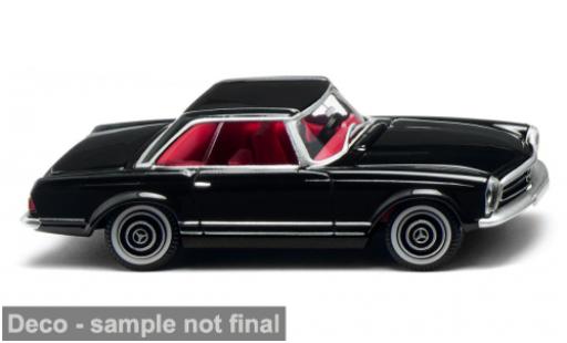 Modellautos Mercedes 250 1/87 Wiking SL (W113) schwarz 1963 1:87 Mercedes 250 1/87 Wiking SL (W113) schwarz 1963 1:87 modellautos