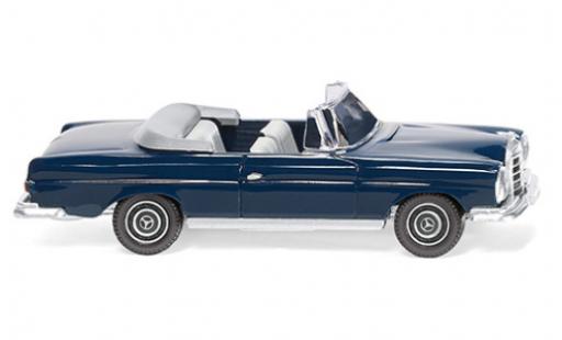 Modellautos Mercedes 280 1/87 Wiking SE Cabriolet blau 1967 Mercedes 280 1/87 Wiking SE Cabriolet blau 1967 modellautos