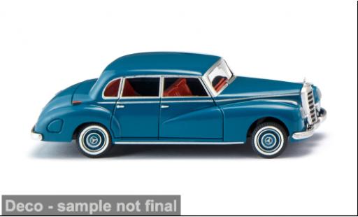 Modellautos Mercedes 300 1/87 Wiking blau 1957 1:87 Mercedes 300 1/87 Wiking blau 1957 1:87 modellautos