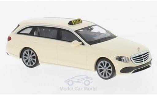 Mercedes Classe E 1/87 Wiking T-Modell (S213) Taxi modellautos