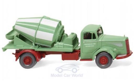 Mercedes L 6600 1/87 Wiking Transportbeton GmbH Betonmischer modellautos