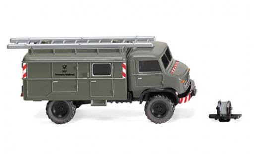 Mercedes Unimog 1/87 Wiking S 404 DBP-Fernmeldedienst 1955 modellautos