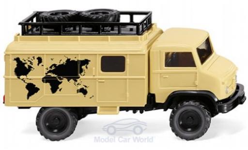 Mercedes Unimog 1/87 Wiking S 404 Globetrotter modellautos