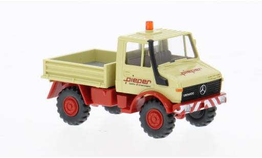 Mercedes Unimog 1/87 Wiking U 1300 1975 Pieper 1:87 modellautos