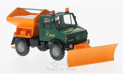 Mercedes Unimog 1/87 Wiking U 1300 Rinnen Winterdienst modellautos