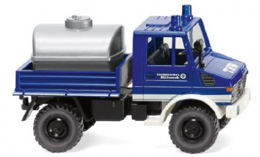 Mercedes Unimog 1/87 Wiking U 1300 THW 1975 modellautos
