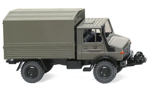 Mercedes Unimog 1/87 Wiking U 1700 L Deutsche Bundespost modellautos
